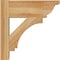 Ekena Millwork Imperial Traditional Rough Sawn Outlooker, Western Red Cedar, 6"W x 14"D x 14"H OUT06X14X14IMP01RWR - alternate 4